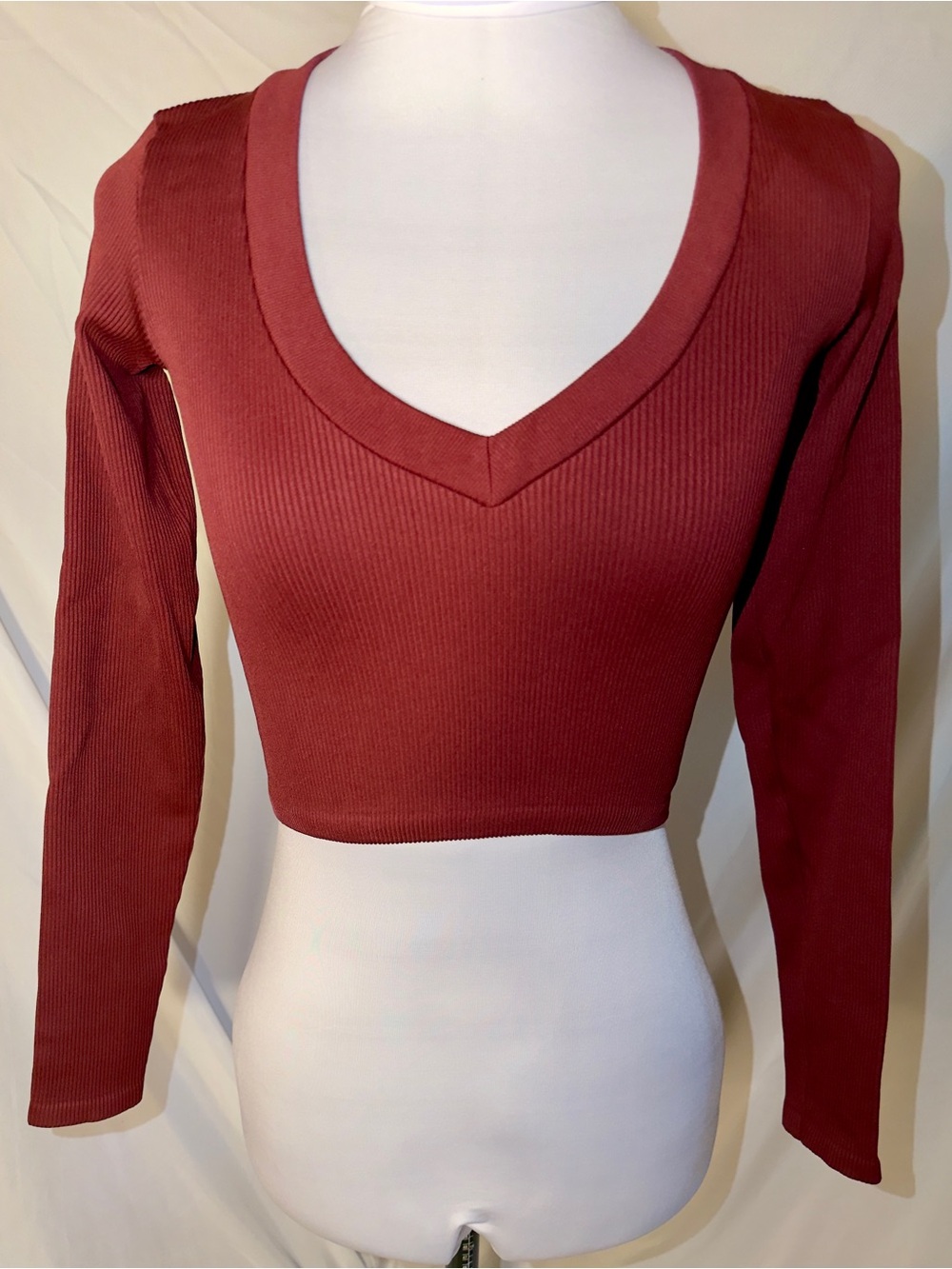 Out From Under Go For Gold Seamless Long Sleeve Top